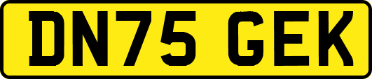 DN75GEK
