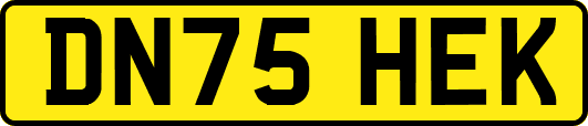 DN75HEK