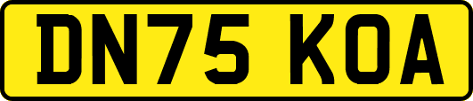 DN75KOA