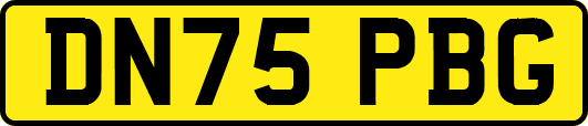 DN75PBG