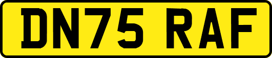DN75RAF