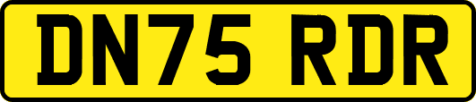 DN75RDR