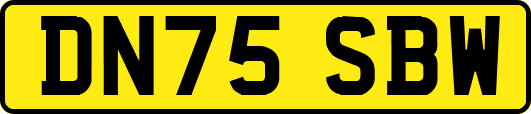 DN75SBW