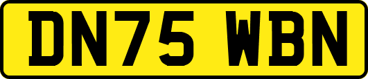 DN75WBN