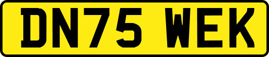 DN75WEK