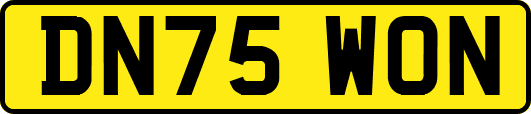 DN75WON