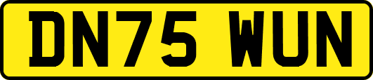 DN75WUN