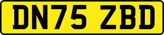DN75ZBD