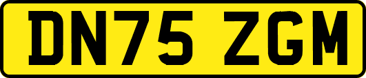 DN75ZGM