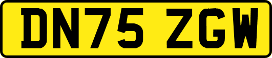 DN75ZGW