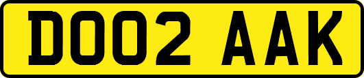 DO02AAK