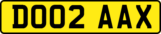 DO02AAX