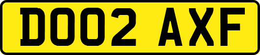 DO02AXF