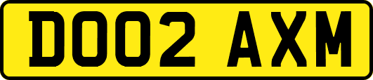DO02AXM