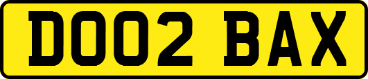 DO02BAX
