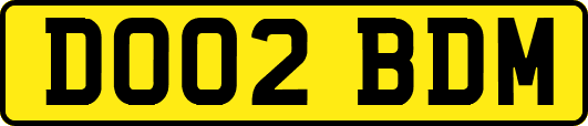 DO02BDM
