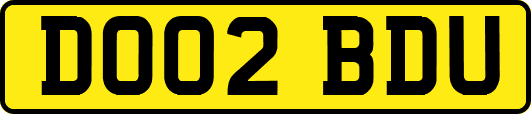 DO02BDU