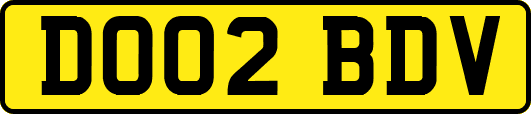 DO02BDV