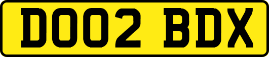DO02BDX