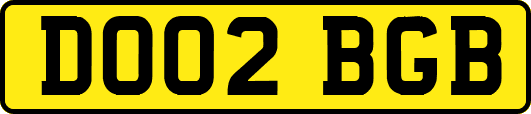 DO02BGB