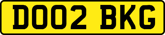 DO02BKG