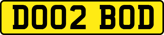 DO02BOD