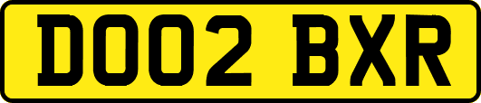 DO02BXR