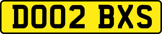 DO02BXS