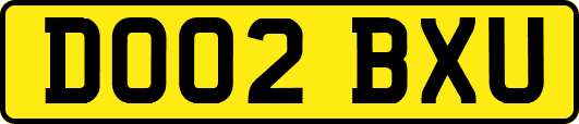 DO02BXU