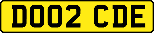 DO02CDE