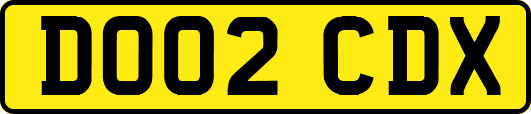 DO02CDX
