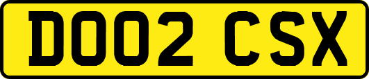 DO02CSX