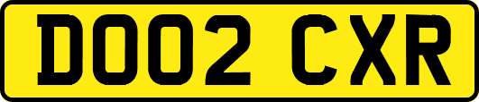 DO02CXR