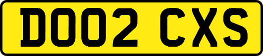 DO02CXS