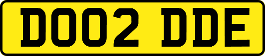 DO02DDE