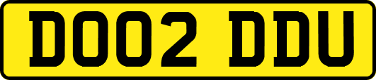 DO02DDU