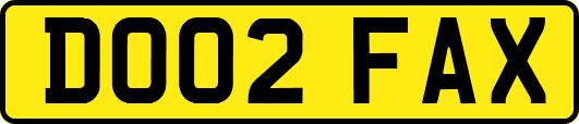 DO02FAX