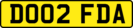 DO02FDA
