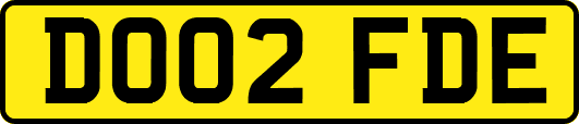 DO02FDE