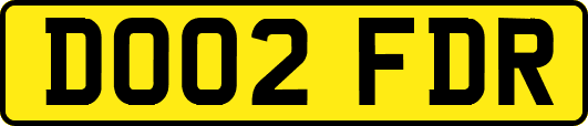 DO02FDR
