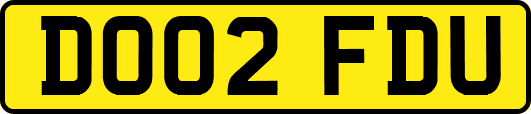 DO02FDU