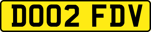 DO02FDV