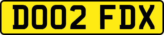 DO02FDX