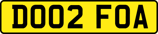 DO02FOA