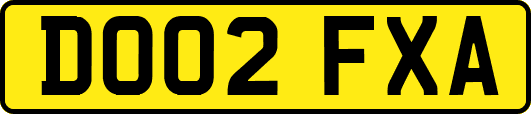 DO02FXA