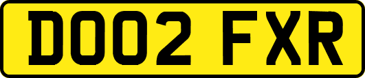 DO02FXR