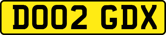 DO02GDX