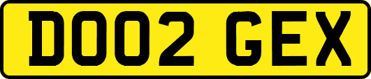DO02GEX
