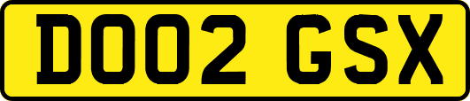 DO02GSX