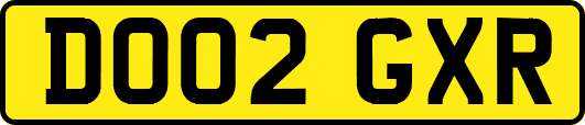 DO02GXR